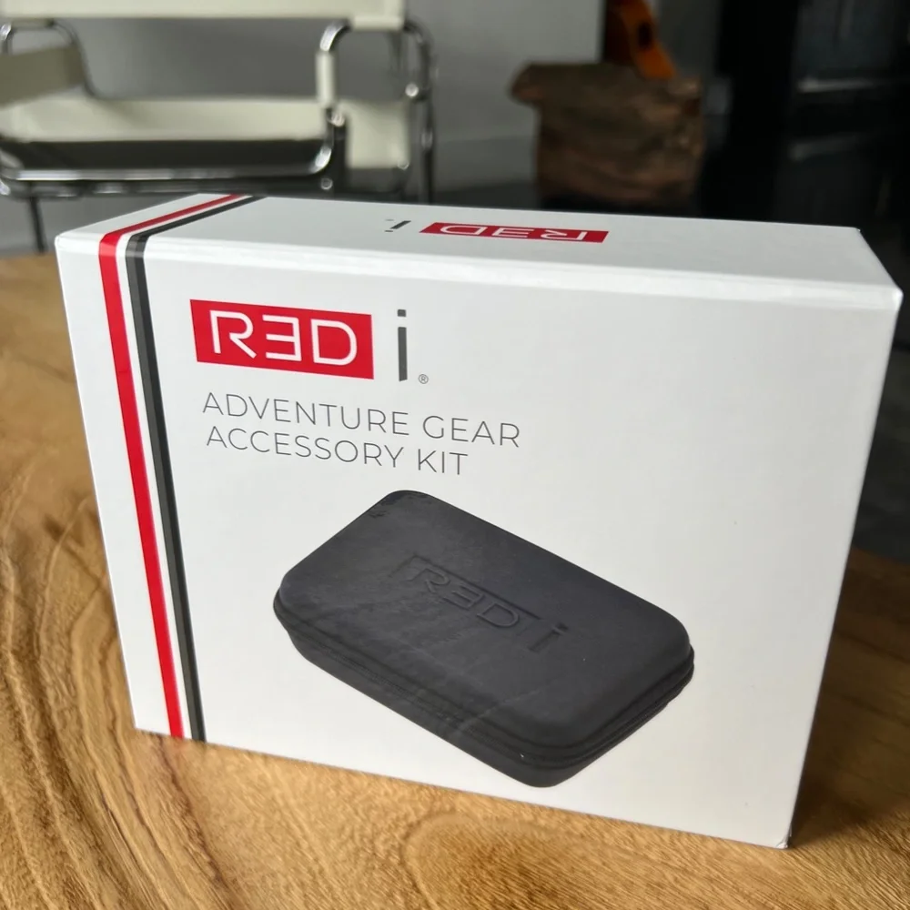 R3Di Adventure Ready Accessory Kit Power Bank and Car Charger Memory Gift Box